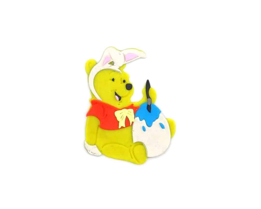 Easter - Winnie the Pooh with Egg Cookie Cutter