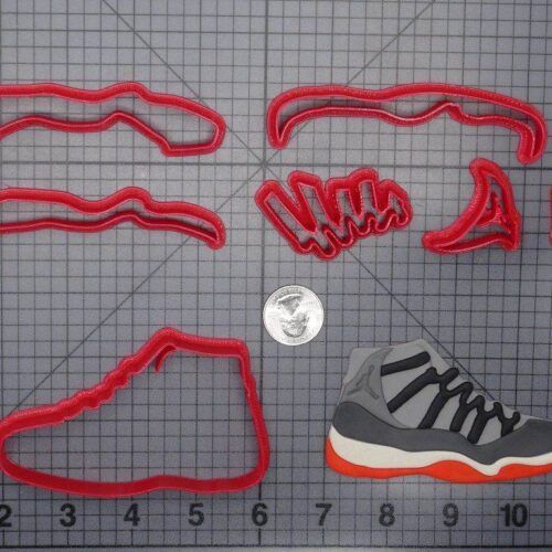 Air Jordan 11 Shoe 266-G586 Cookie Cutter Set