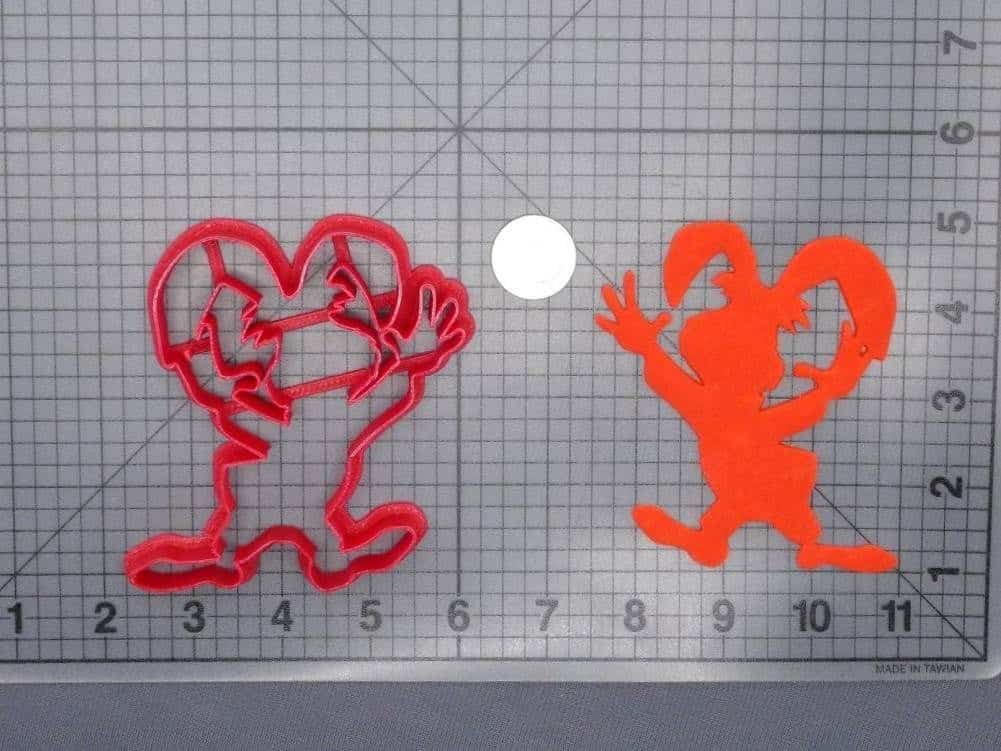 Alice in Wonderland - March Hare Body 266-G391 Cookie Cutter