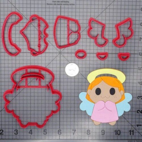 Angel 266-G349 Cookie Cutter Set