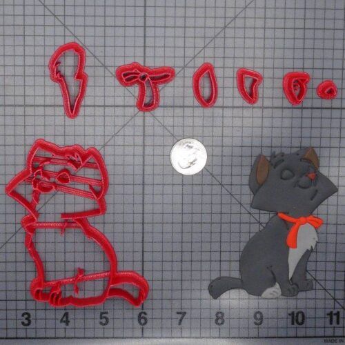 Aristocats - Berlioz Cat Body 266-G542 Cookie Cutter Set