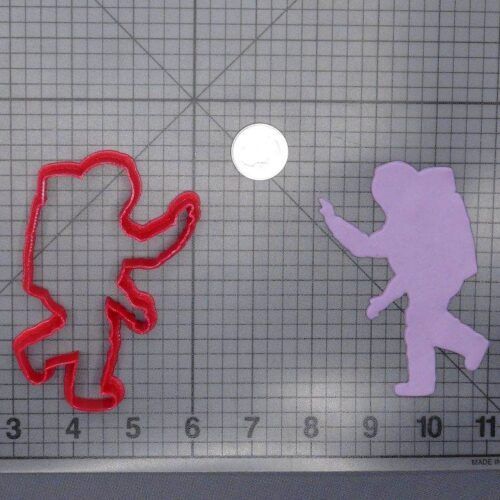 Astronaut 266-G531 Cookie Cutter Silhouette