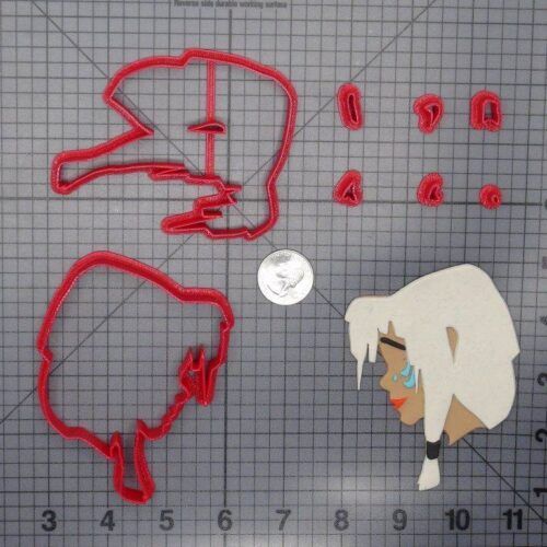 Atlantis - Kida Head 266-G473 Cookie Cutter Set