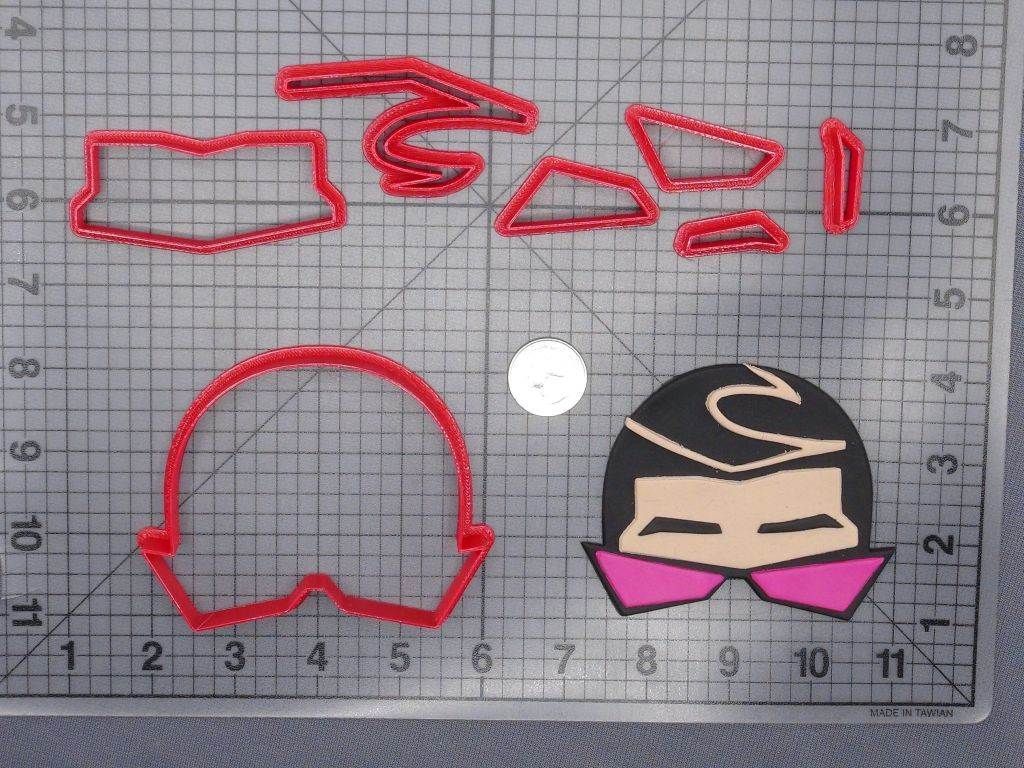 Bad Bunny 266-G437 Cookie Cutter Set