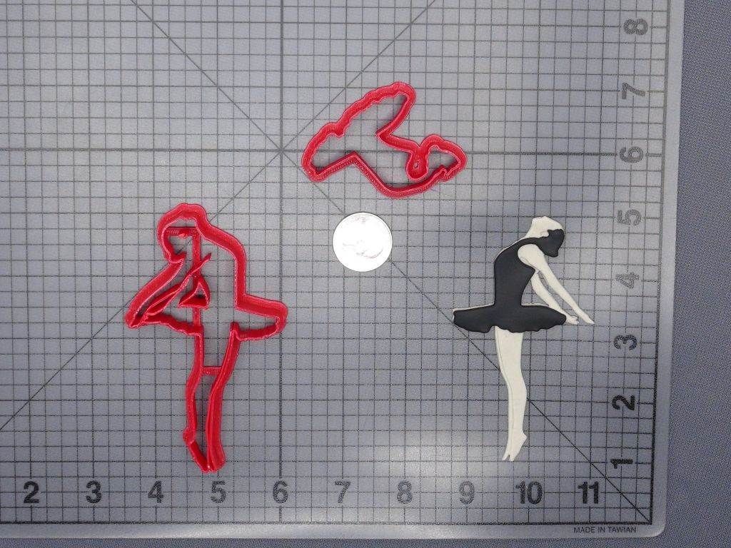 Ballerina 266-G369 Cookie Cutter Set