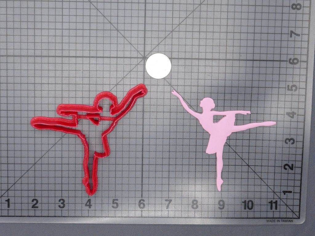 Ballerina 266-G427 Cookie Cutter