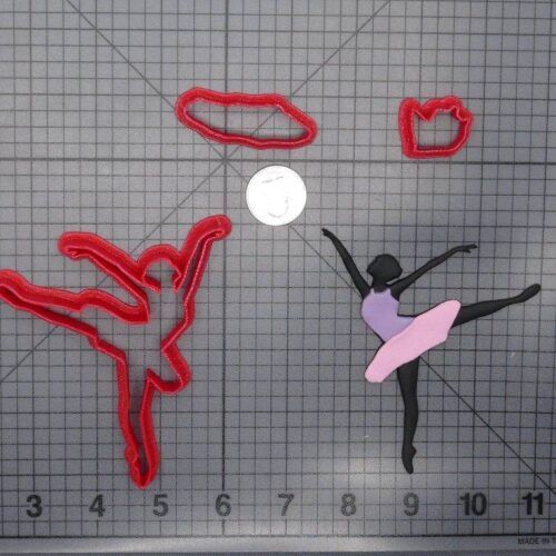 Ballerina 266-G519 Cookie Cutter Set