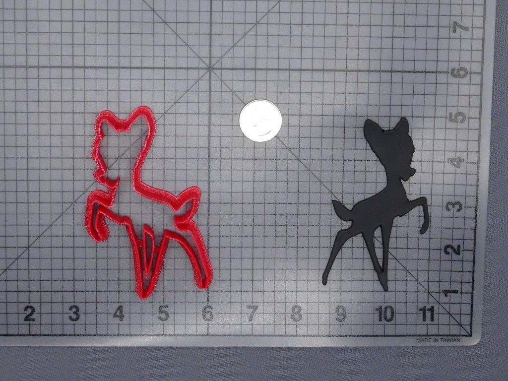 Bambi Body 266-G571 Cookie Cutter