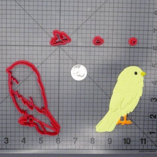 Bird 266-G492 Cookie Cutter Set