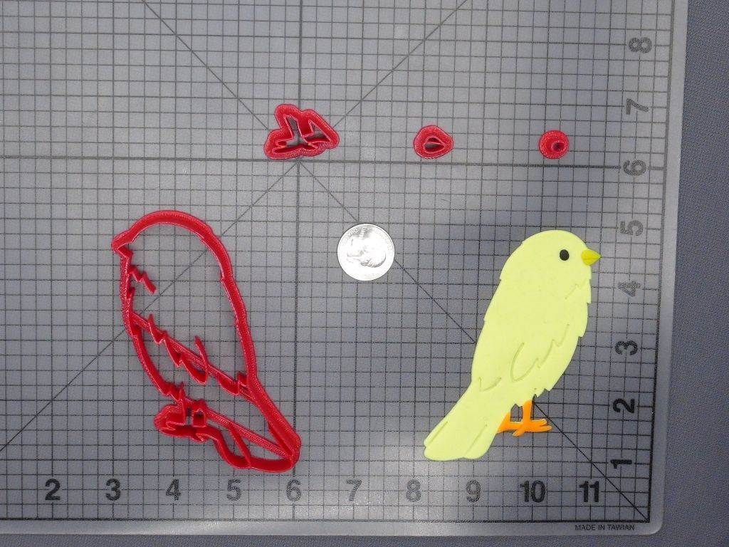 Bird 266-G492 Cookie Cutter Set