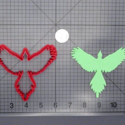 Bird Flying 266-G496 Cookie Cutter Silhouette