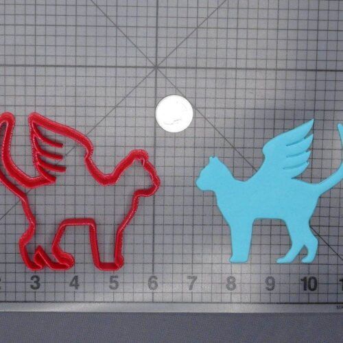 Cat Angel 266-G461 Cookie Cutter Silhouette