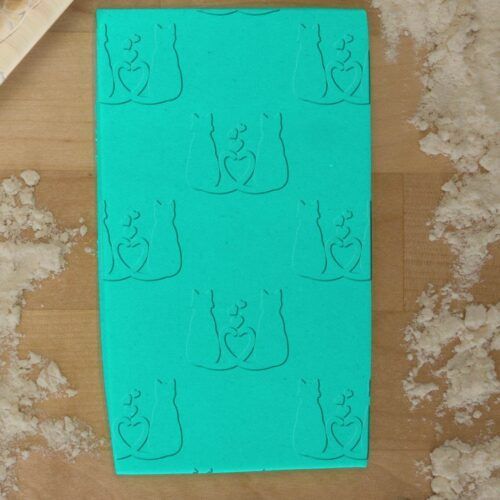 Cat Heart 765-735 Rolling Pin