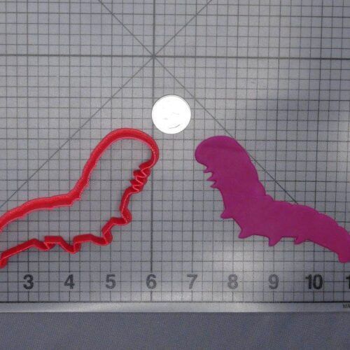 Caterpillar 266-G495 Cookie Cutter Silhouette