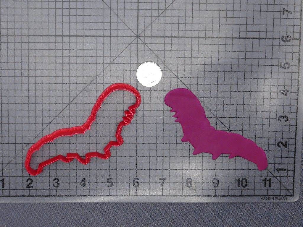 Caterpillar 266-G495 Cookie Cutter Silhouette