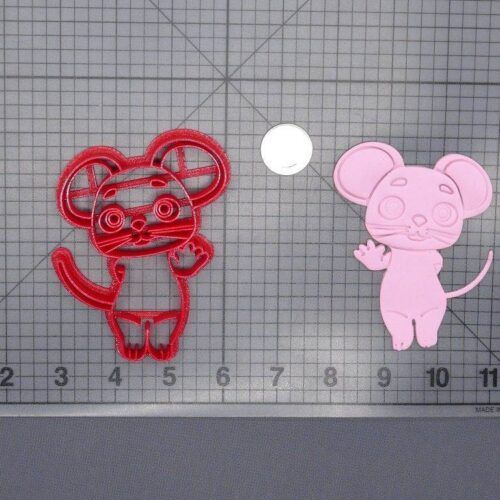 CoComelon - Momo Mouse Body 266-G504 Cookie Cutter