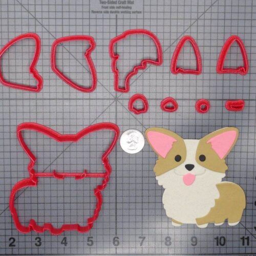 Corgi Dog Body 266-G345 Cookie Cutter Set