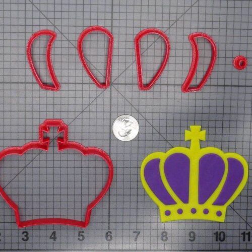 Crown 266-G485 Cookie Cutter Set