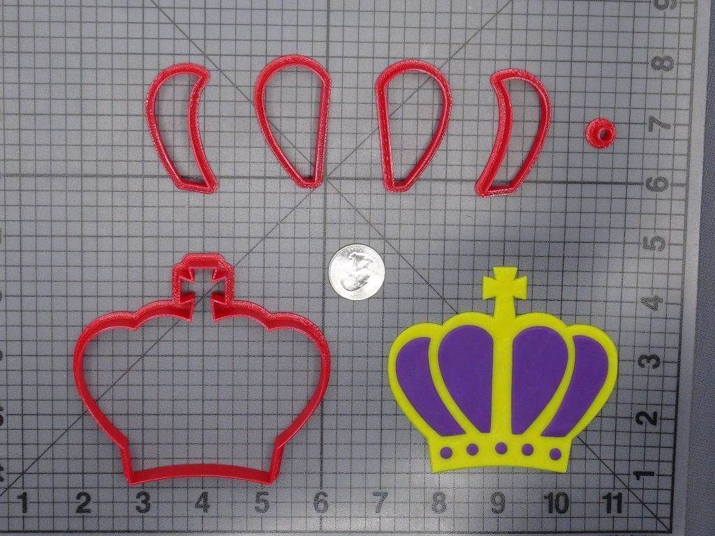 Crown 266-G485 Cookie Cutter Set