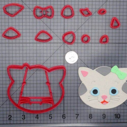 Daniel Tiger - Katerina Cat Head 266-G516 Cookie Cutter Set