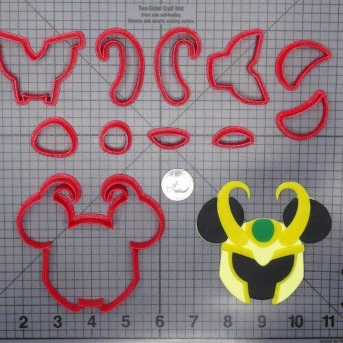 Disney Ears - Loki 266-G378 Cookie Cutter Set