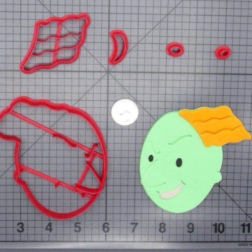 Doug - Roger Head 266-G474 Cookie Cutter Set