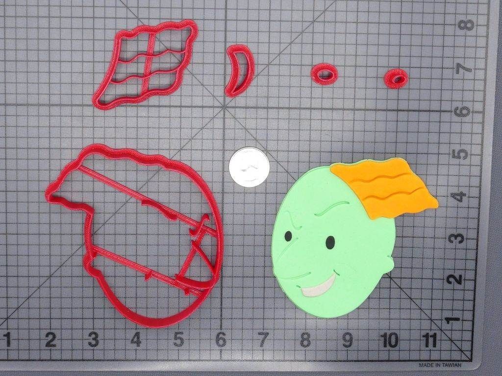 Doug - Roger Head 266-G474 Cookie Cutter Set
