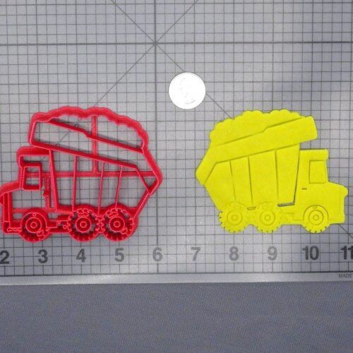 Dump Truck 266-G399 Cookie Cutter
