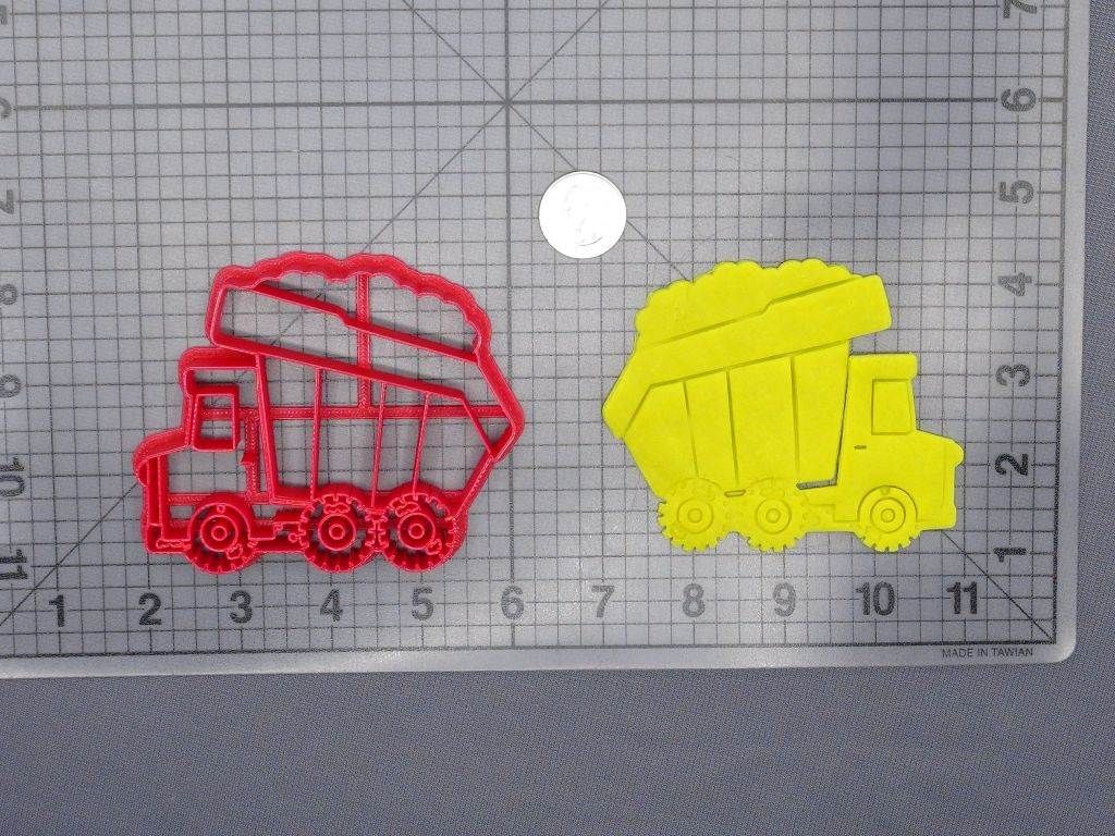 Dump Truck 266-G399 Cookie Cutter