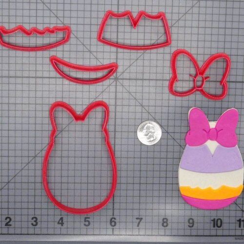 Easter - Daisy Duck Egg 266-G679 Cookie Cutter Set