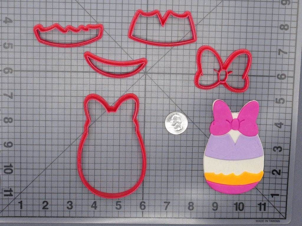 Easter - Daisy Duck Egg 266-G679 Cookie Cutter Set