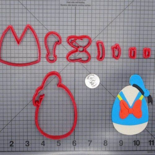 Easter - Donald Duck Egg 266-G680 Cookie Cutter Set