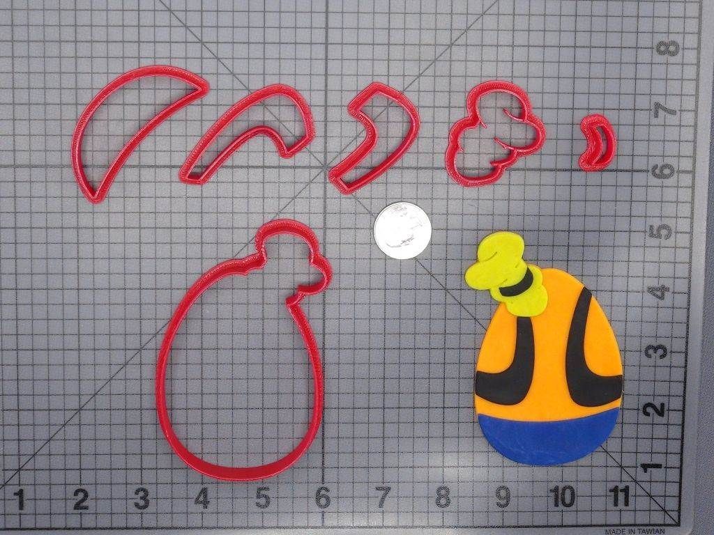 Easter - Goofy Egg 266-G681 Cookie Cutter Set