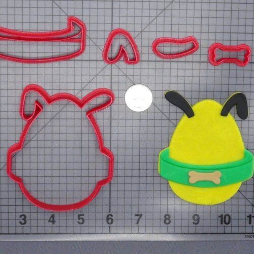 Easter - Pluto Egg 266-G683 Cookie Cutter Set