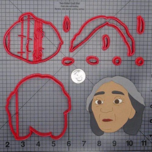 Encanto - Abuela Alma Head 266-G761 Cookie Cutter Set