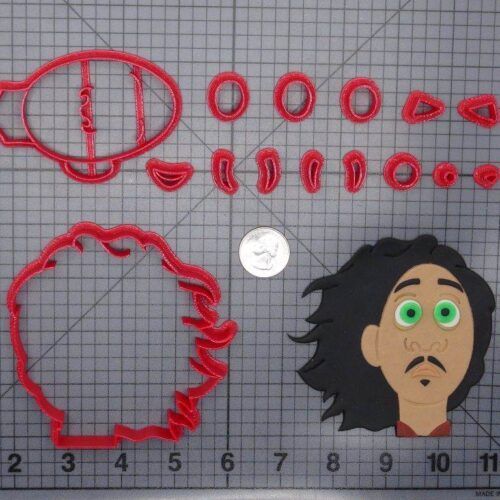 Encanto - Bruno Head 266-G760 Cookie Cutter Set