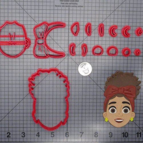 Encanto - Dolores Head 266-G699 Cookie Cutter Set