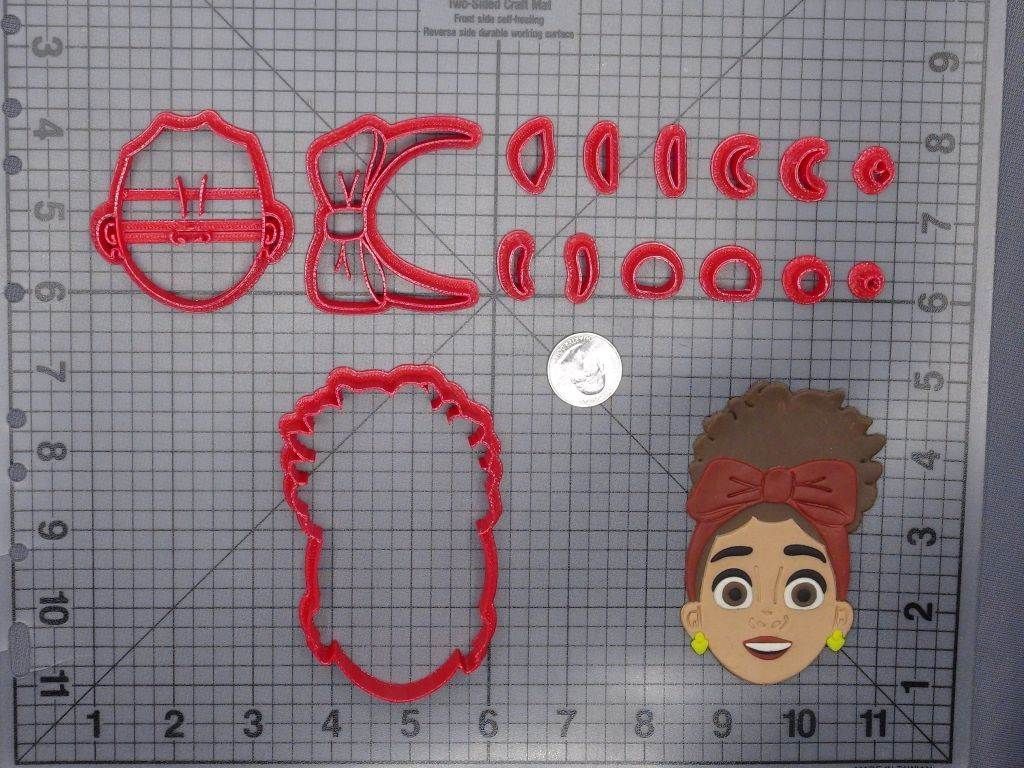 Encanto - Dolores Head 266-G699 Cookie Cutter Set