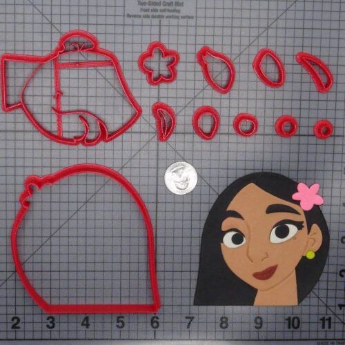 Encanto - Isabella Head 266-G688 Cookie Cutter Set