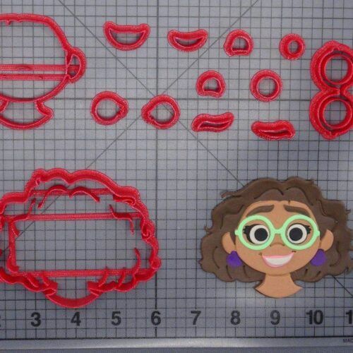 Encanto - Mirabel Head 266-G700 Cookie Cutter Set