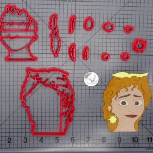 Encanto - Pepa Head 266-G789 Cookie Cutter Set