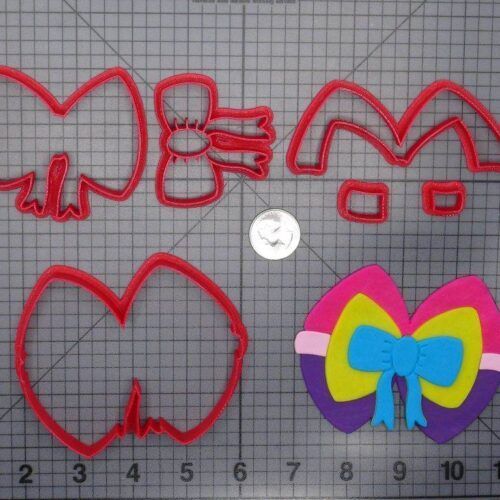Fancy Nancy - Bow 266-G511 Cookie Cutter Set