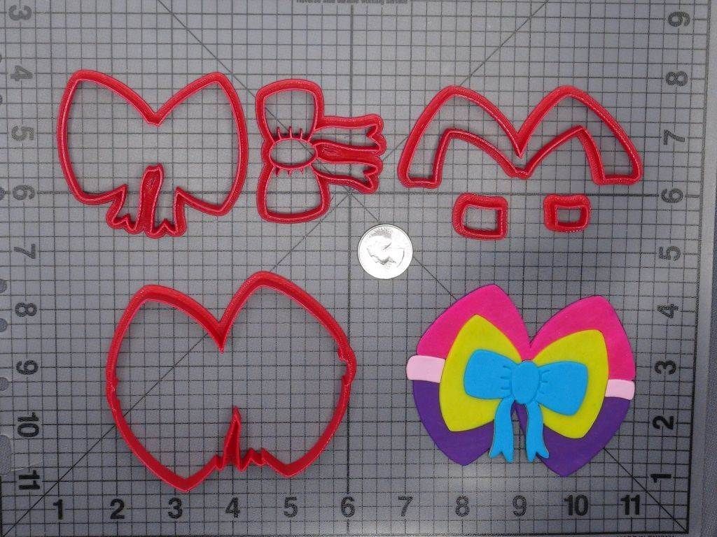 Fancy Nancy - Bow 266-G511 Cookie Cutter Set