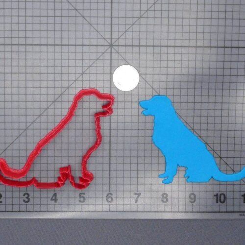 Golden Retriever Dog 266-G425 Cookie Cutter Silhouette