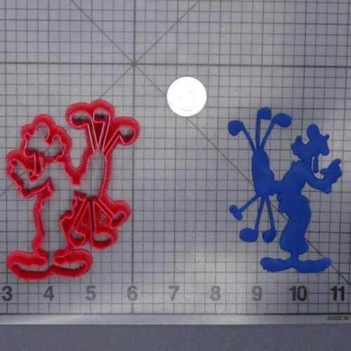 Goofy Golfer Body 266-G466 Cookie Cutter