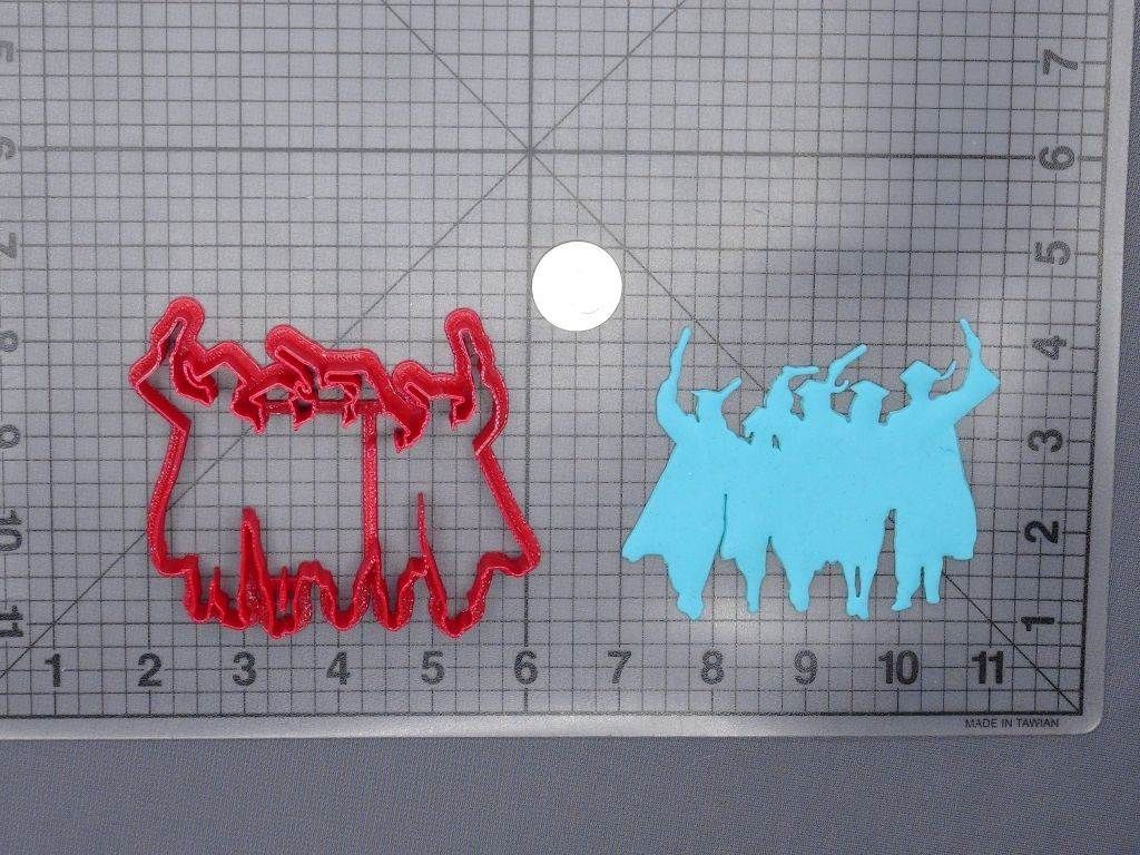 Graduation Group 266-G568 Cookie Cutter