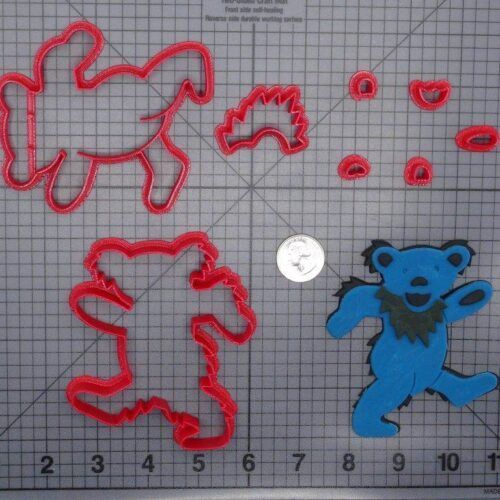 Grateful Dead - Bear 266-G617 Cookie Cutter Set