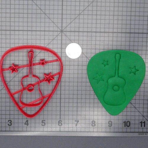 Guitar Pick 266-G429 Cookie Cutter