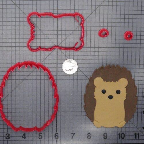 Hedgehog 266-G523 Cookie Cutter Set