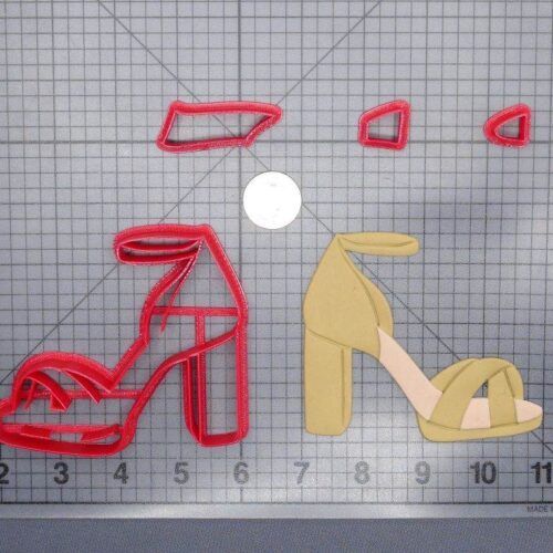 High Heel 266-G175 Cookie Cutter Set